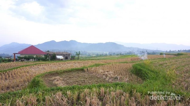Pariangan, Desa Indah di Kaki Gunung Marapi