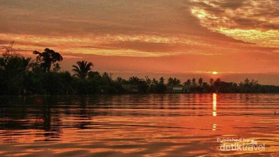 Pasar Apung di Banjarmasin yang Terkenal Sampai Mancanegara