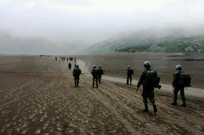 Pasir Berbisik, Keindahan Gunung Bromo
