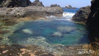 Pedande Lagoon, Laguna Indah di Lombok Barat