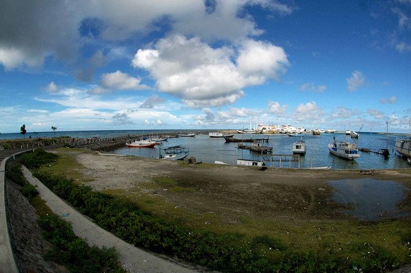 Pelabuhan Pamatata dari Sisi Pantai Bira, Bulukumba