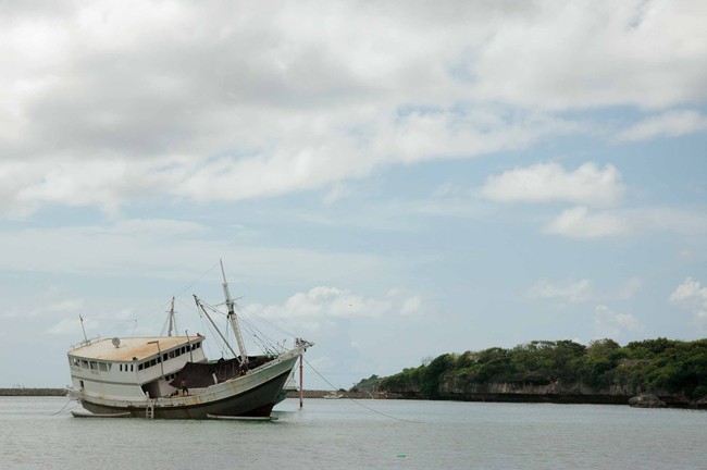 Pelabuhan Pamatata dari Sisi Pantai Bira, Bulukumba