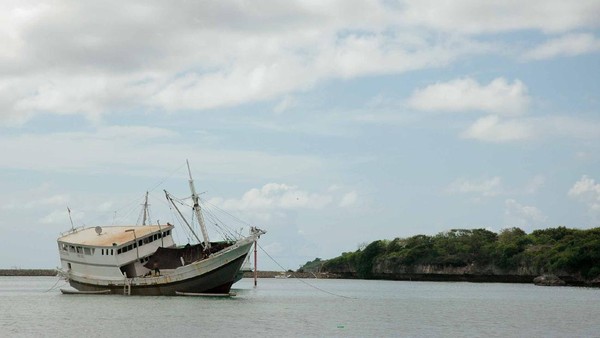 Pelabuhan Pamatata dari Sisi Pantai Bira, Bulukumba