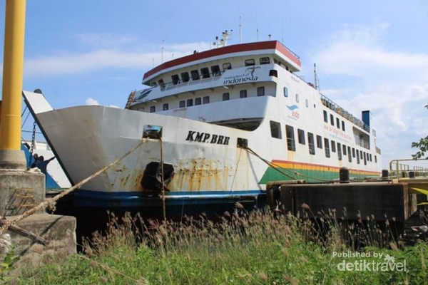 Pelabuhan Ulee Lheue, Gerbang Wisata Menuju Sabang