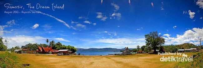 Pelangi Ajaib dari Pulau Samosir