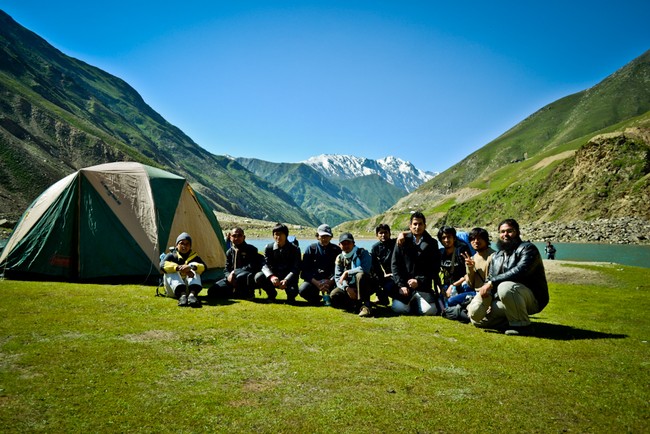 Pemandangan Aduhai dari Lembah Kaghan, Pakistan