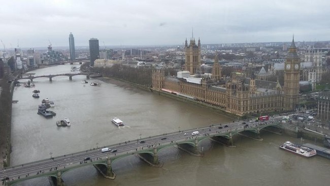 Pemandangan Cantik dari Matanya Kota London