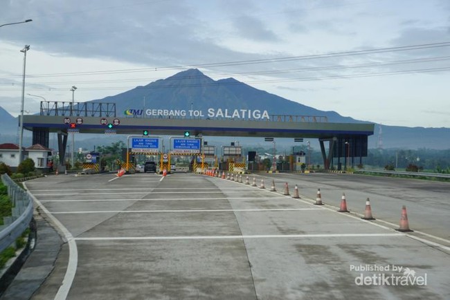 Pemandangan Cantik Sepanjang Tol Semarang-Salatiga
