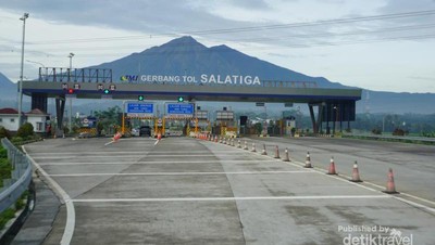 Pemandangan Cantik Sepanjang Tol Semarang-Salatiga