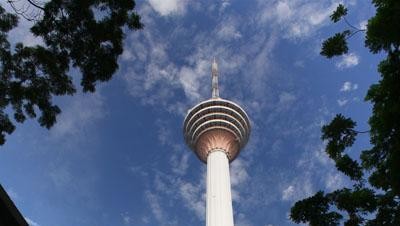 Pemandangan Indah Dari Salah Satu Menara Tertinggi Di Dunia