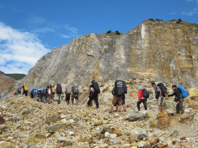 Pemandangan  Tanpa Tanding dari Papandayan