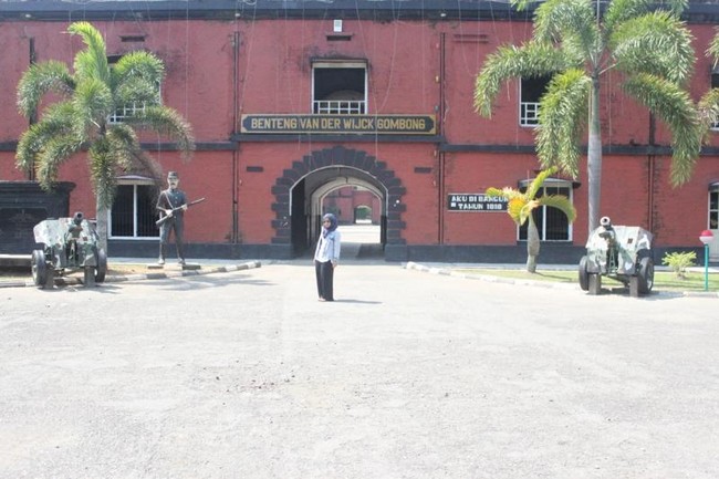 Penampakan Benteng Van Der Wijk, Lokasi Syuting The Raid 2