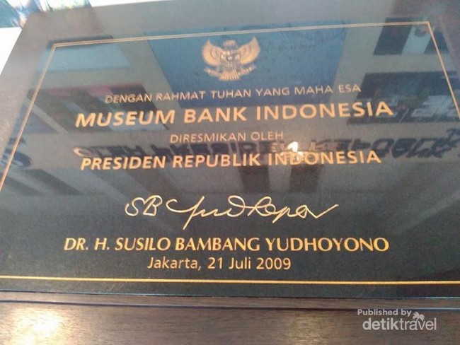 Penampakan Isi Museum Bank Indonesia