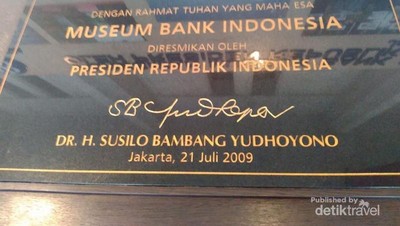 Penampakan Isi Museum Bank Indonesia