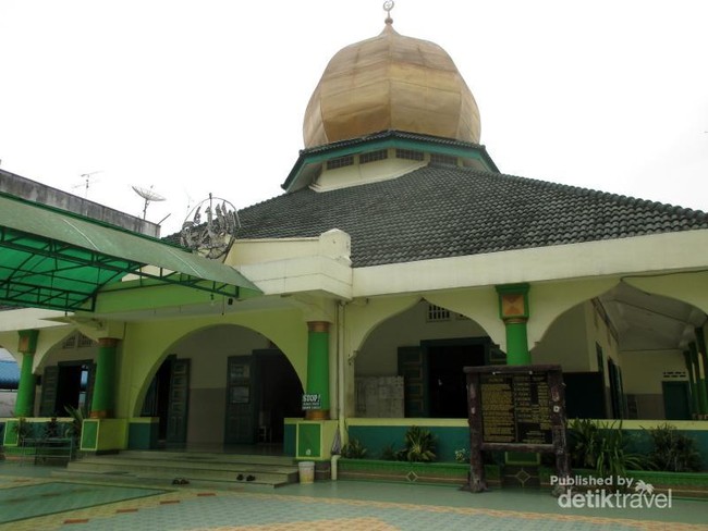 Penampakan Masjid Tertua di Tebing Tinggi, Sumut
