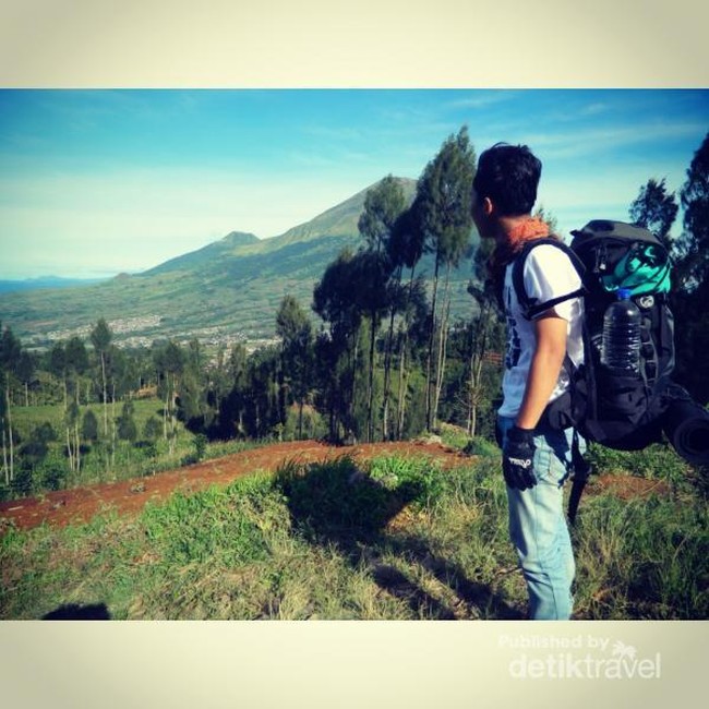 Pendakian Menantang Menuju Puncak Sumbing, Jateng