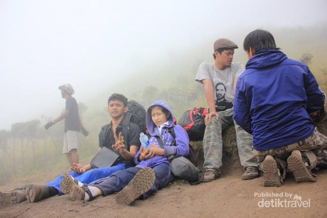 Pendakian Seru di Gunung Merbabu