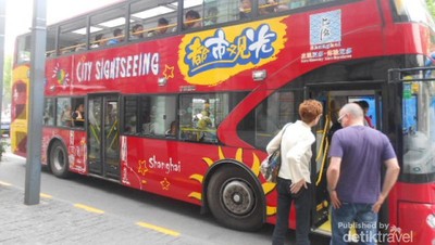 Pengalaman Keliling Shanghai dengan Hip Hop Bus