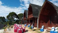 Homestay dan resort Arafah Danau Kerinci (Sumber IG Arafah resort)
