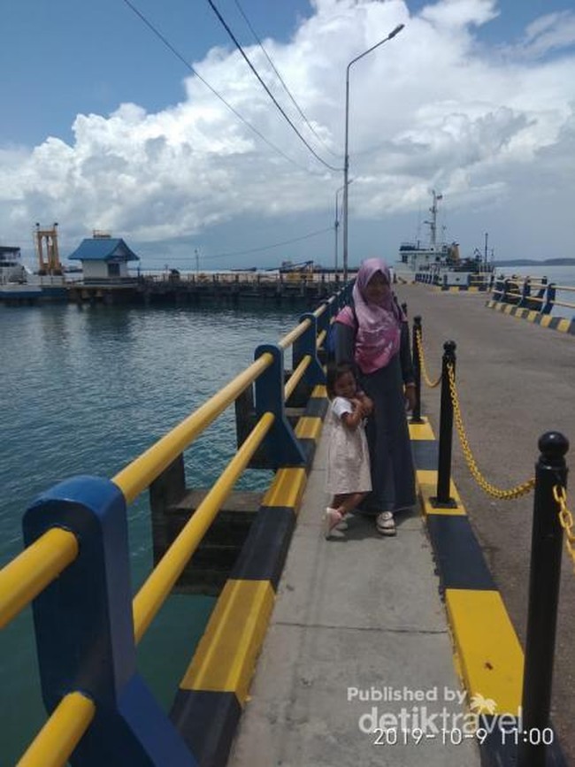 Pengalaman Mudik 16 Jam Naik Kapal, Sebelum Mudik Dilarang