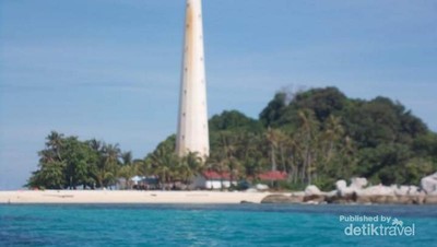 Perjalanan Indah Menuju Pulau Lengkuas Belitung