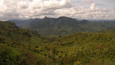 Perjalanan ke Kerinci, Bukit Barisan, Jambi
