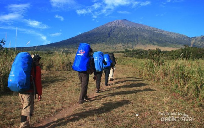 Perjuangan Tak Terlupakan Mendaki Rinjani