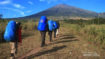 Perjuangan Tak Terlupakan Mendaki Rinjani