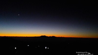 Perjuangan yang Terbayar Impas di Bromo