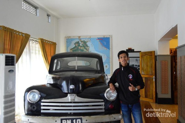 Pesanggrahan Bukit Menumbing, Tempat Pengasingan Soekarno di Bangka