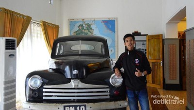 Pesanggrahan Bukit Menumbing, Tempat Pengasingan Soekarno di Bangka