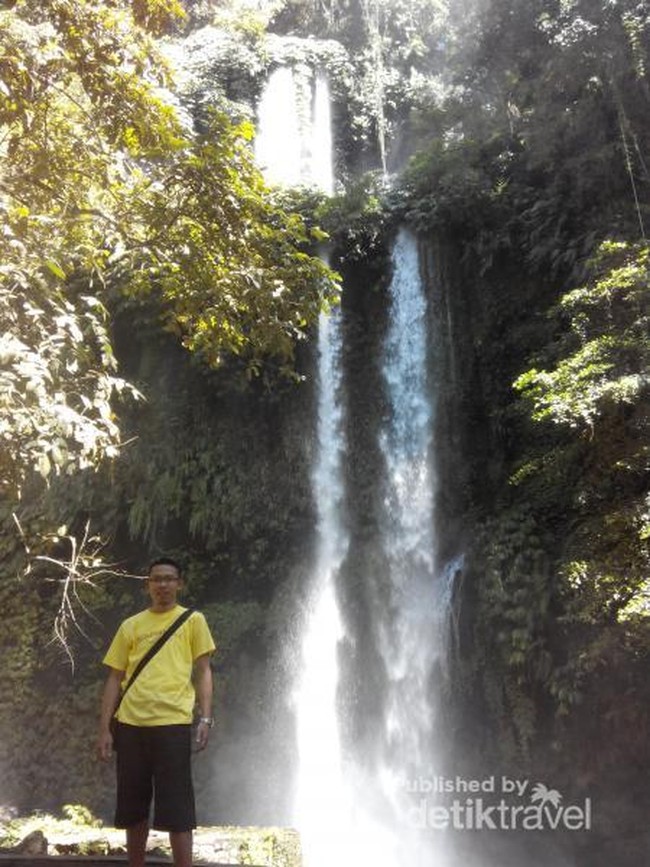 Pesona 2 Air Terjun Cantik di Lombok