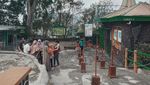 Pesona Air Terjun Grojogan Sewu dan Seribu Tangganya