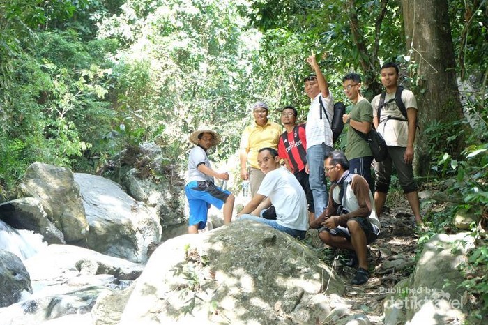 Pesona Air Terjun Wera di Sulawesi Tengah