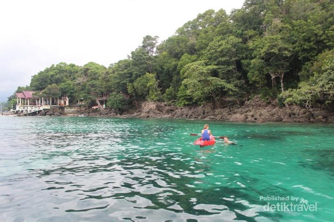 Pesona Bawah Laut Pulau Weh di Aceh