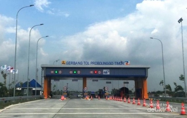 Pesona Jalan Tol Baru Pasuruan - Probolinggo