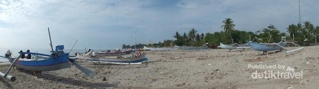 Pesona Kampung Nelayan di Lombok Timur