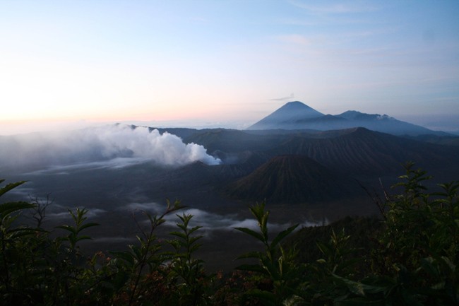 Pesona Kawah Bromo