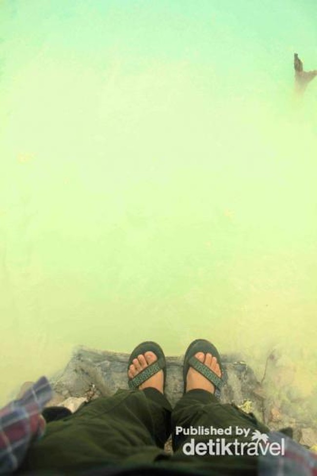 Pesona Kawah Putih yang Tak Pernah Membosankan