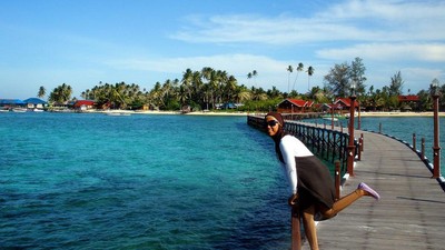 Pesona Kepulauan Derawan Bagai Mutiara Hitam di Kaltim