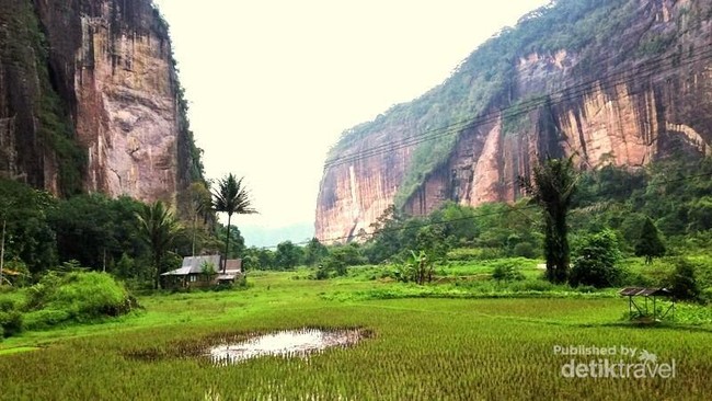 Pesona Lembah Harau, Tak Lekang Dimakan Zaman