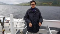 Berlayar di Loch Ness