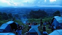senja di bukit lok sejukung