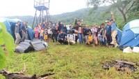 pagi hari suasana mendung