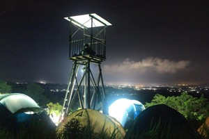 Pesona Lok Sajukung, Keindahan Bukit di Kalimantan Selatan