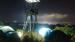 Pesona Lok Sajukung, Keindahan Bukit di Kalimantan Selatan