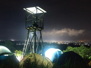 Pesona Lok Sajukung, Keindahan Bukit di Kalimantan Selatan