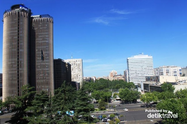 Pesona Luar Biasa di Kota Madrid