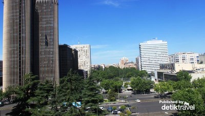 Pesona Luar Biasa di Kota Madrid