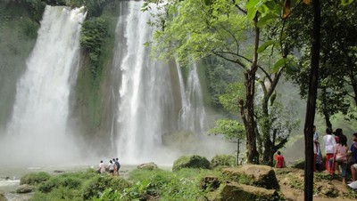 Pesona Magis Curug Cikaso Sukabumi